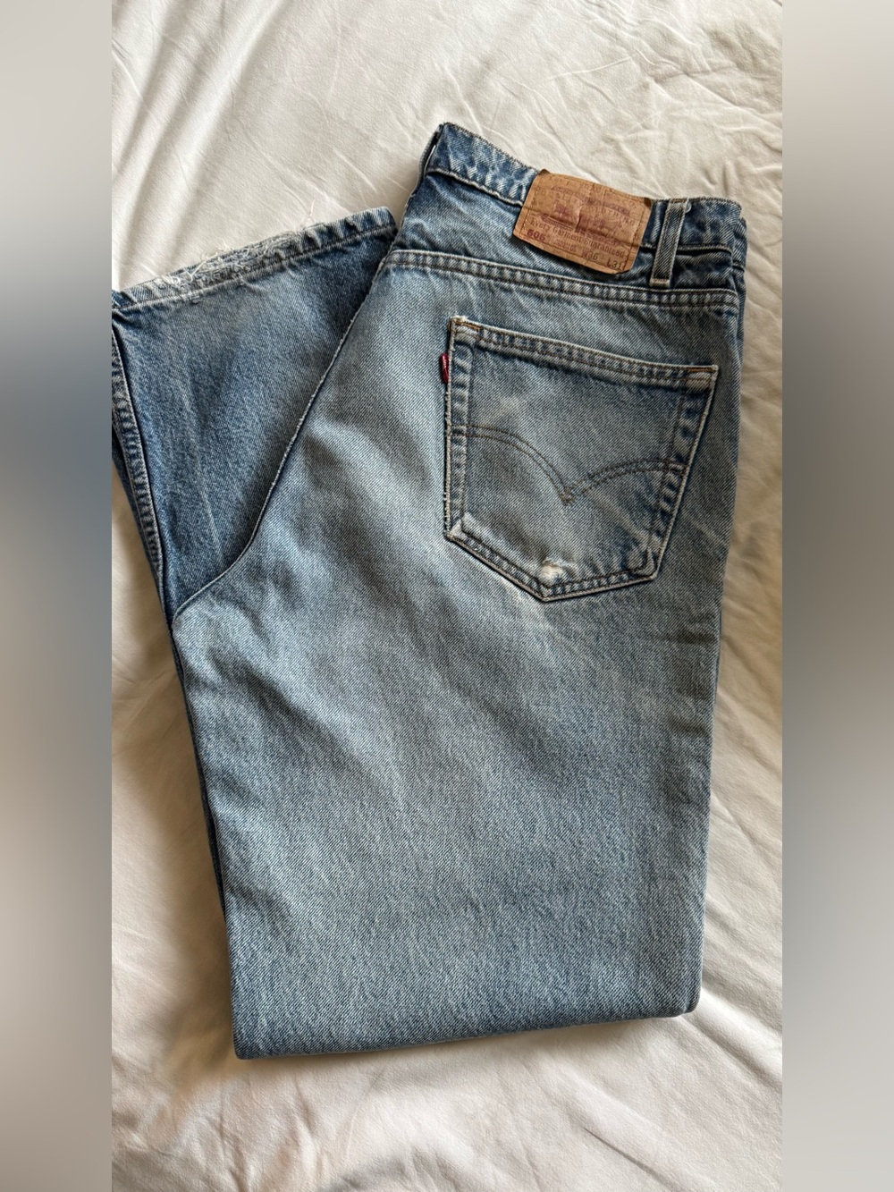 Vintage Levi’s 505 straight leg